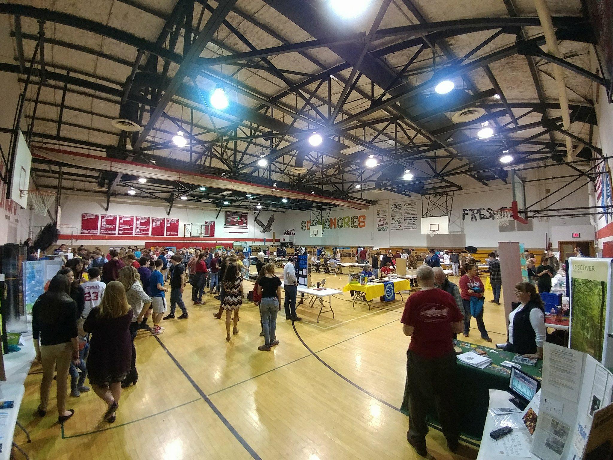 Celebrating science News, Sports, Jobs Times Observer